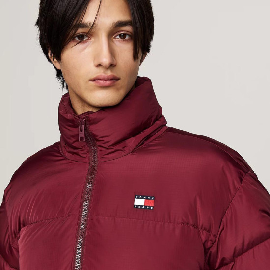  Tommy Hilfiger Ανδρικό μπουφάν Water Repellent Down-Filled Alaska Puffer Jacket